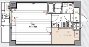 グランパークＮ．東京の物件間取画像